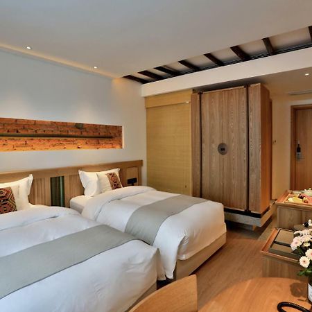 SuoXiShanJu Light luxury Resort Hotel Zhangjiajie Extérieur photo