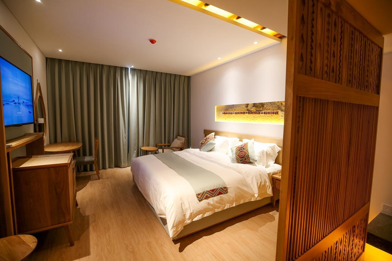SuoXiShanJu Light luxury Resort Hotel Zhangjiajie Extérieur photo