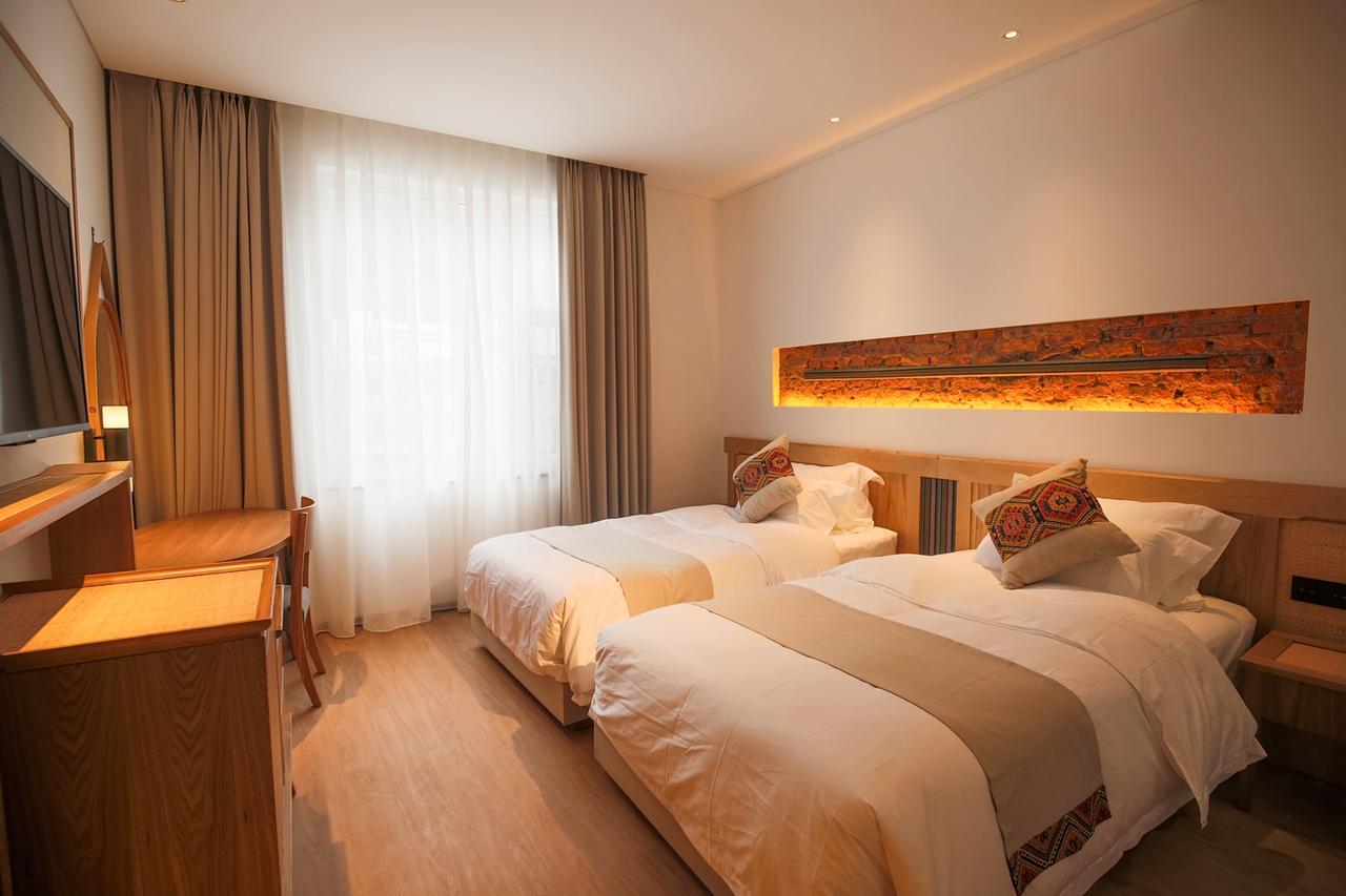 SuoXiShanJu Light luxury Resort Hotel Zhangjiajie Extérieur photo
