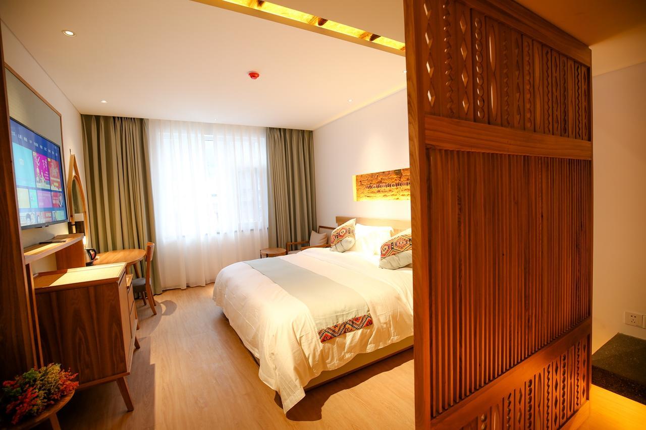 SuoXiShanJu Light luxury Resort Hotel Zhangjiajie Extérieur photo