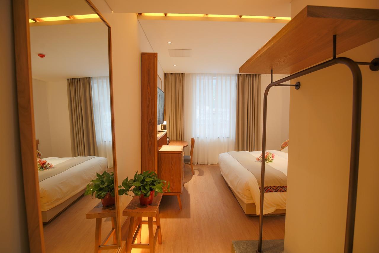 SuoXiShanJu Light luxury Resort Hotel Zhangjiajie Extérieur photo