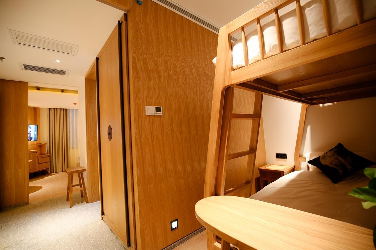 SuoXiShanJu Light luxury Resort Hotel Zhangjiajie Extérieur photo
