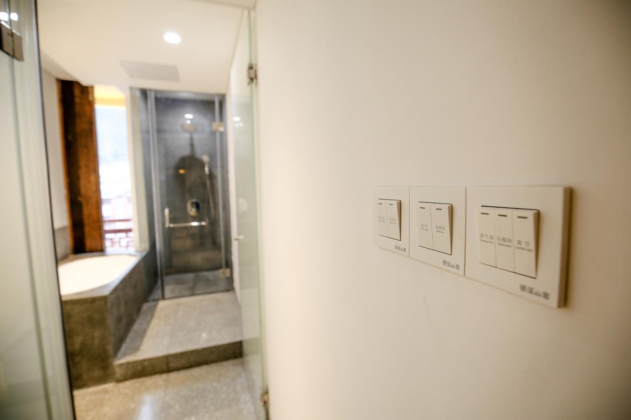 SuoXiShanJu Light luxury Resort Hotel Zhangjiajie Extérieur photo