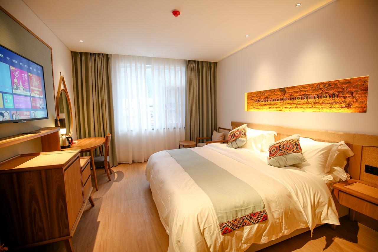 SuoXiShanJu Light luxury Resort Hotel Zhangjiajie Extérieur photo