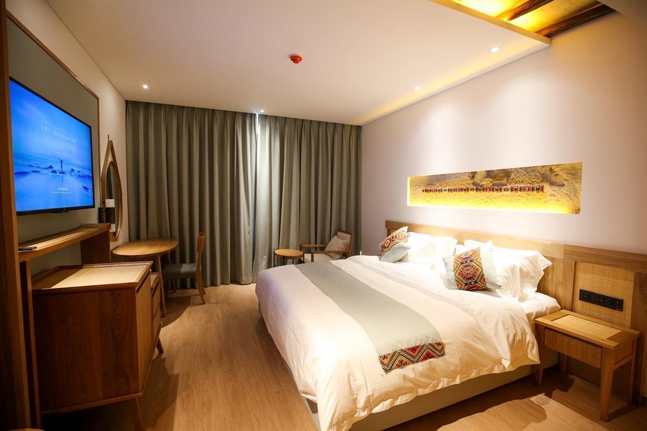 SuoXiShanJu Light luxury Resort Hotel Zhangjiajie Extérieur photo