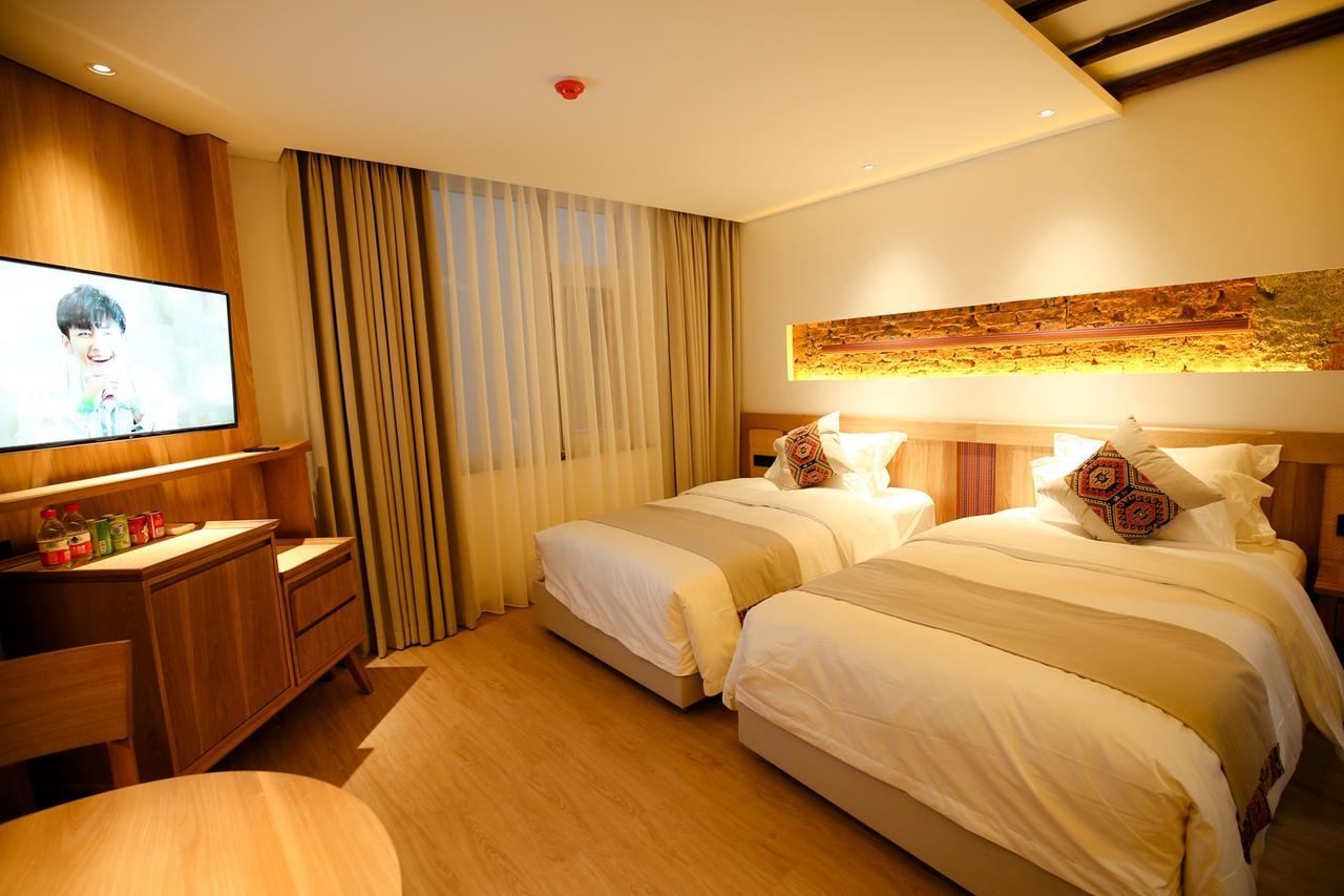 SuoXiShanJu Light luxury Resort Hotel Zhangjiajie Extérieur photo