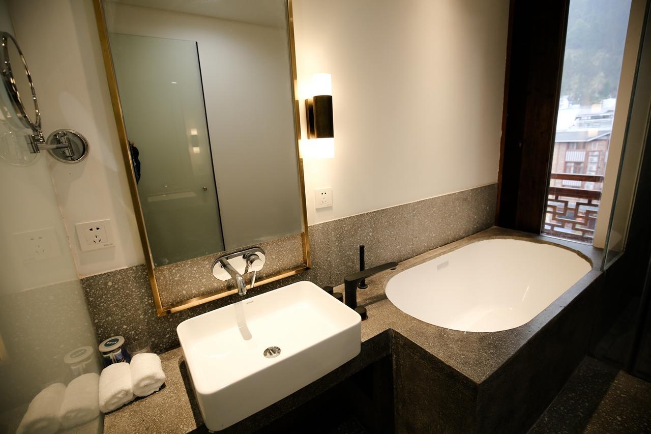 SuoXiShanJu Light luxury Resort Hotel Zhangjiajie Extérieur photo
