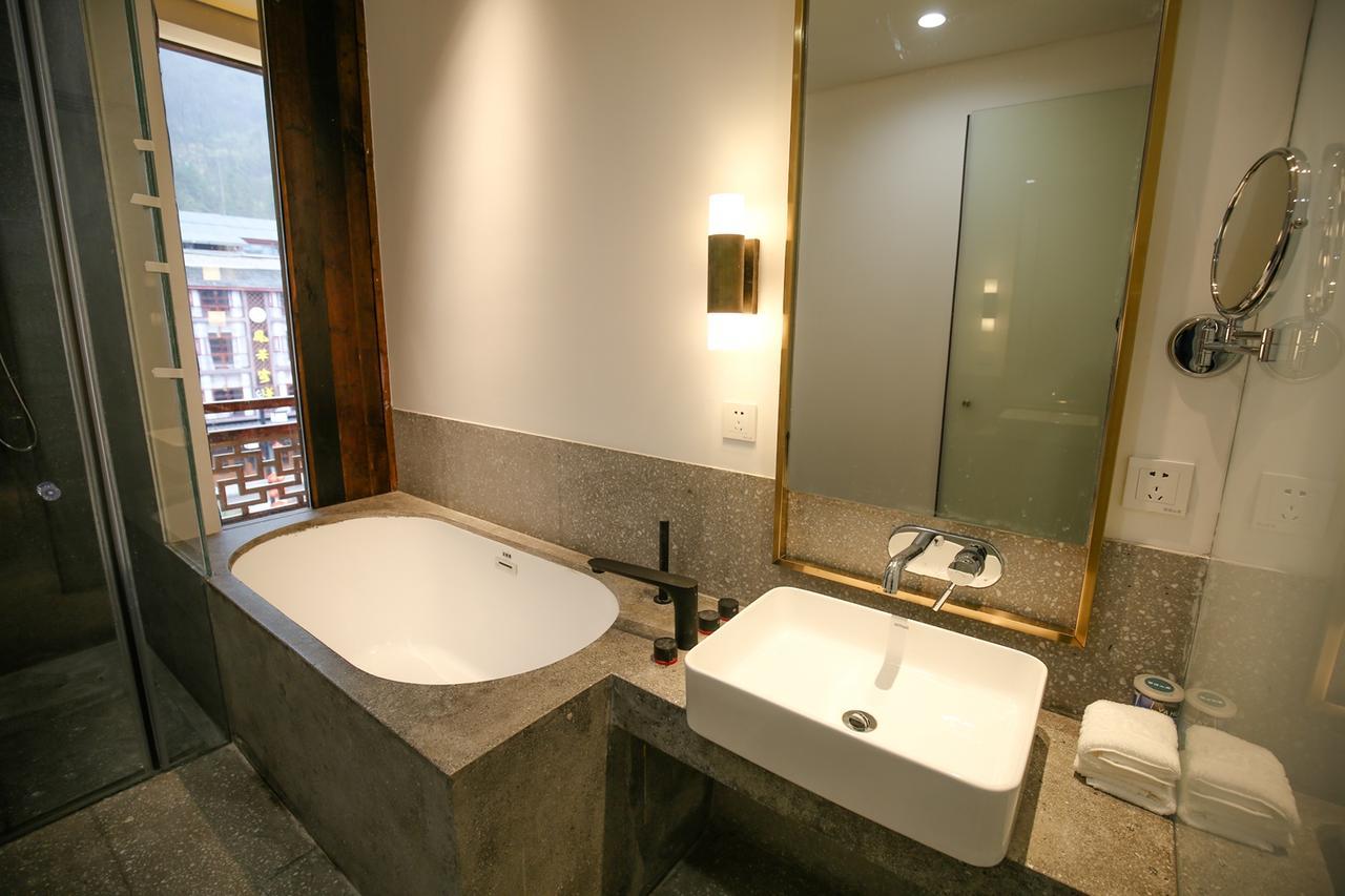 SuoXiShanJu Light luxury Resort Hotel Zhangjiajie Extérieur photo