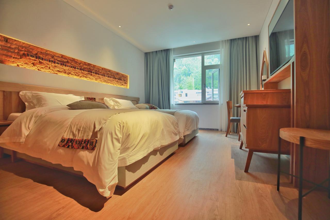 SuoXiShanJu Light luxury Resort Hotel Zhangjiajie Extérieur photo