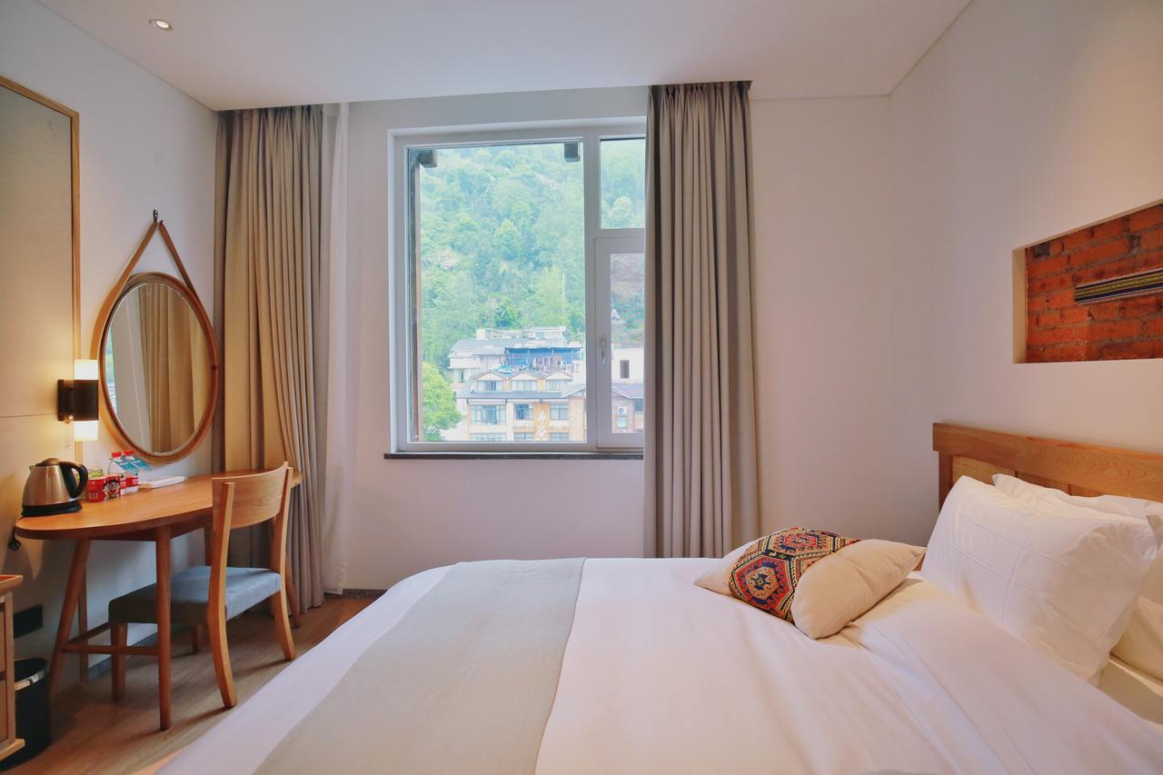 SuoXiShanJu Light luxury Resort Hotel Zhangjiajie Extérieur photo