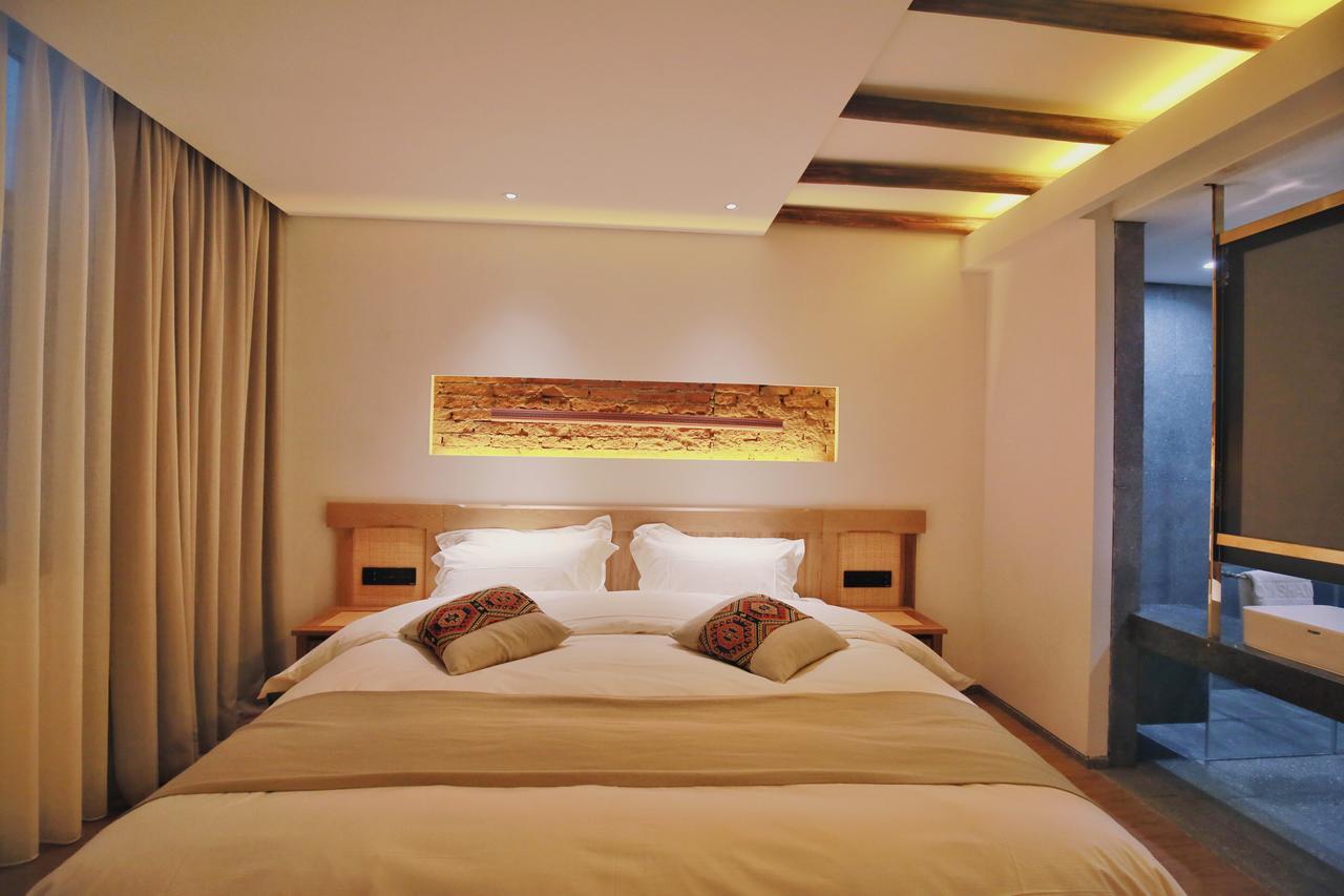 SuoXiShanJu Light luxury Resort Hotel Zhangjiajie Extérieur photo