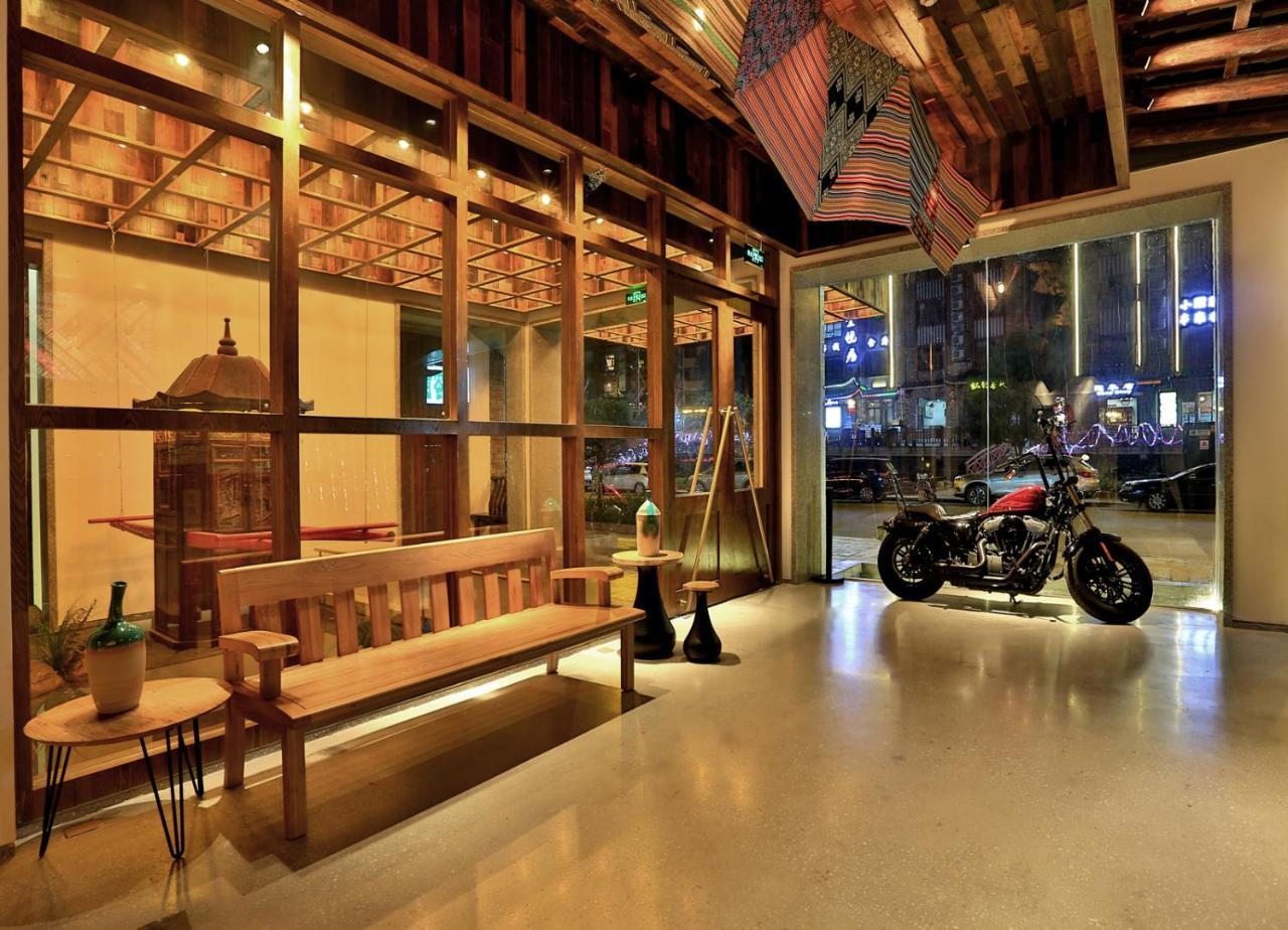 SuoXiShanJu Light luxury Resort Hotel Zhangjiajie Extérieur photo