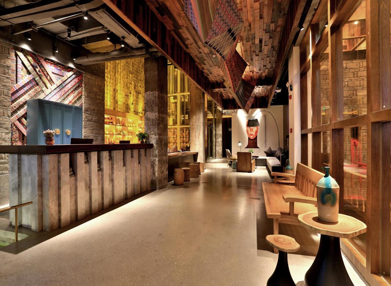 SuoXiShanJu Light luxury Resort Hotel Zhangjiajie Extérieur photo