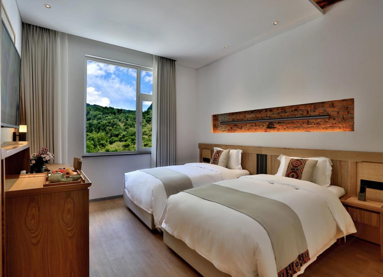 SuoXiShanJu Light luxury Resort Hotel Zhangjiajie Extérieur photo