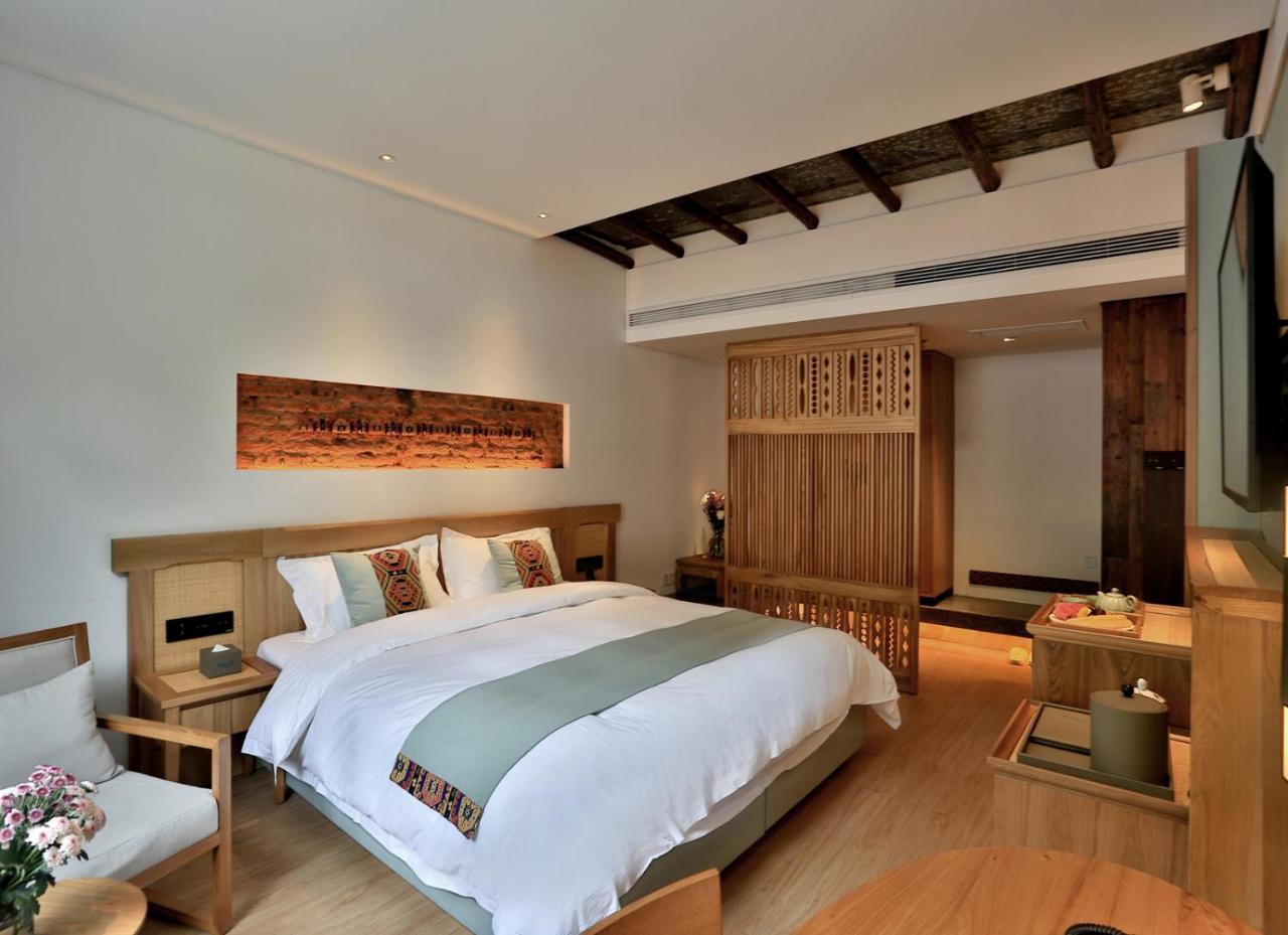 SuoXiShanJu Light luxury Resort Hotel Zhangjiajie Extérieur photo