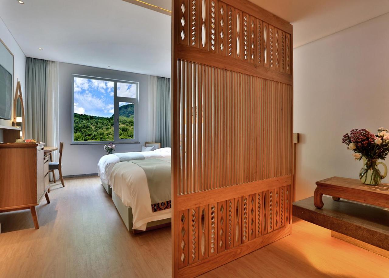 SuoXiShanJu Light luxury Resort Hotel Zhangjiajie Extérieur photo