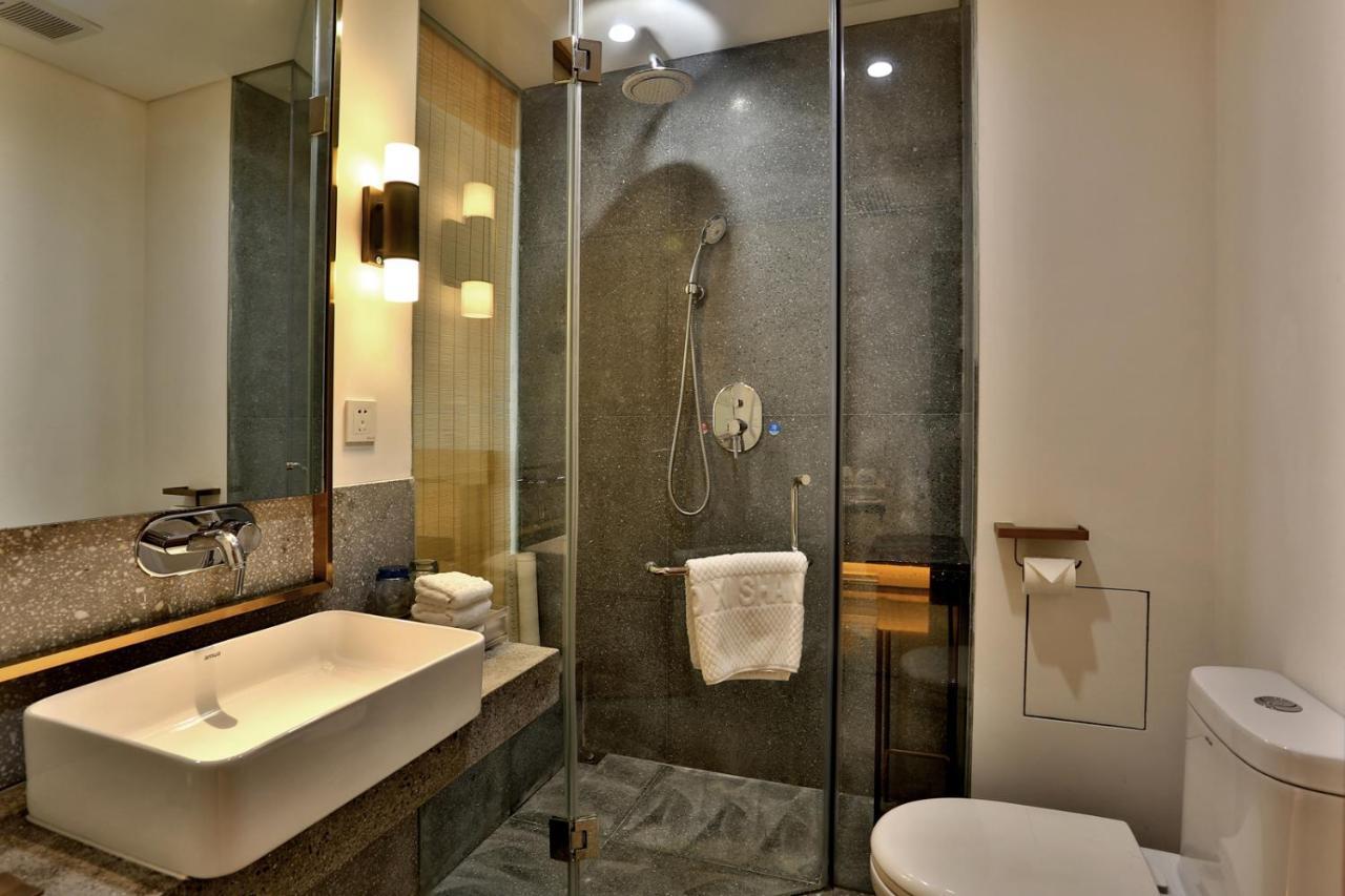 SuoXiShanJu Light luxury Resort Hotel Zhangjiajie Extérieur photo