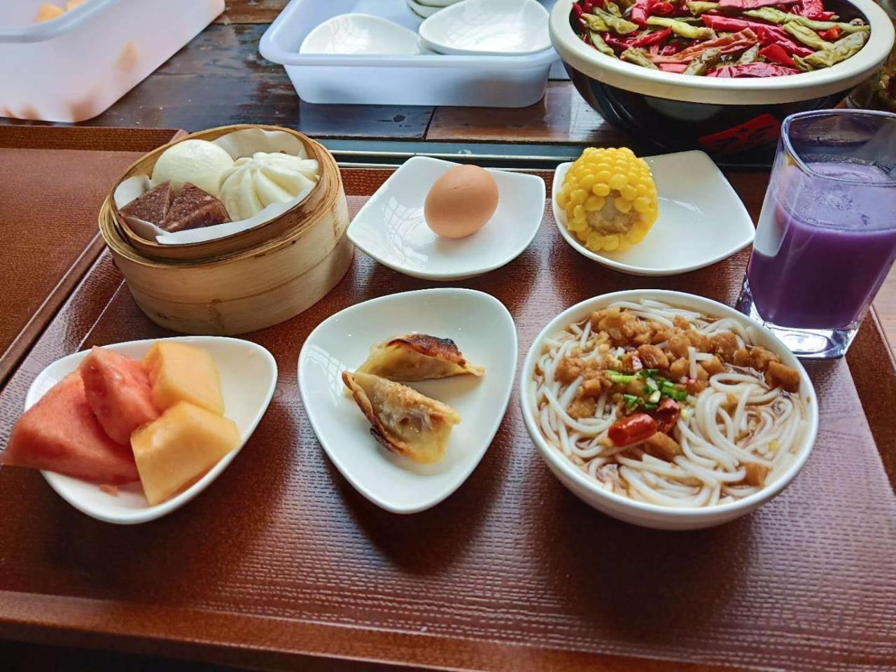 SuoXiShanJu Light luxury Resort Hotel Zhangjiajie Extérieur photo