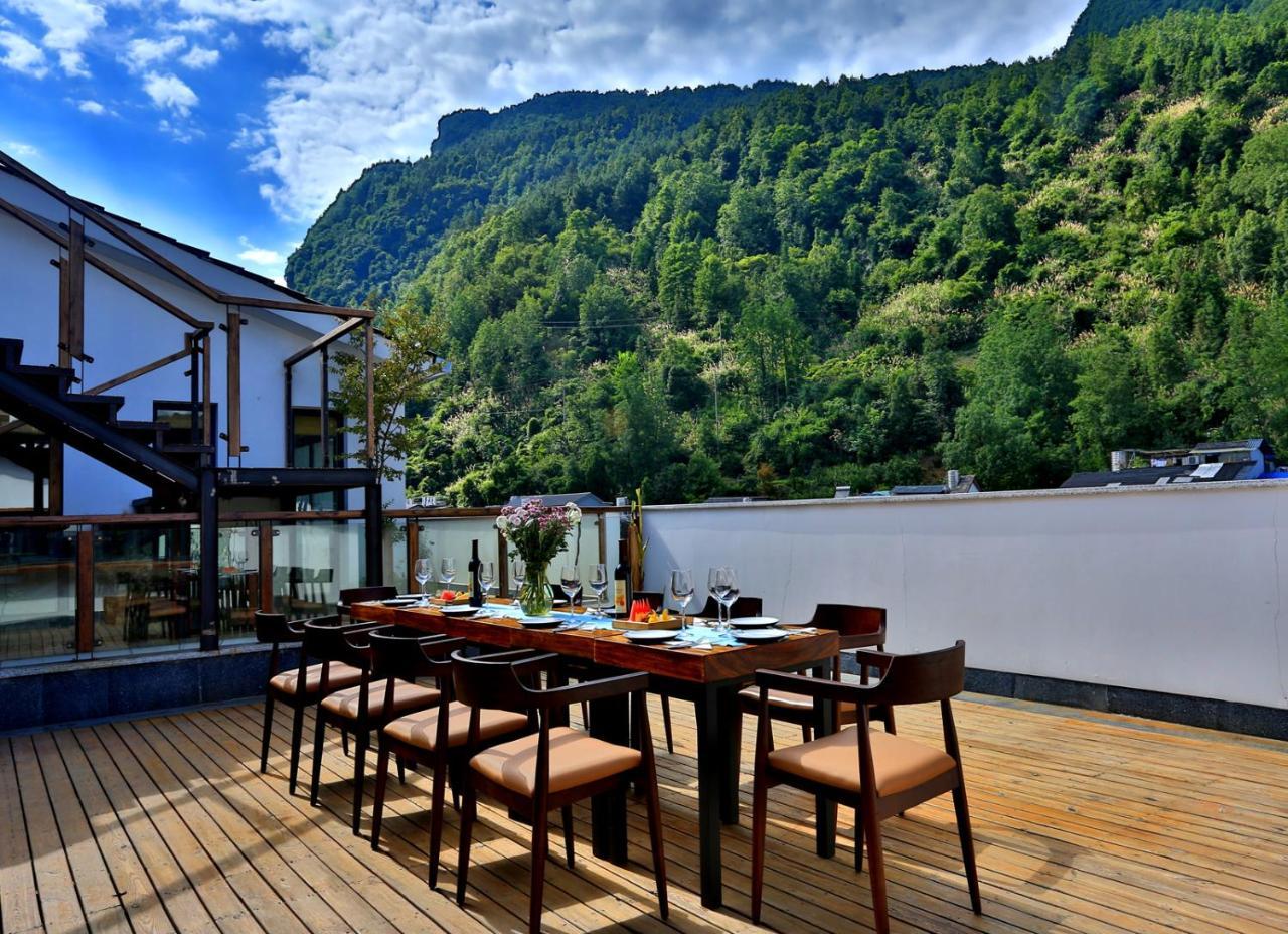 SuoXiShanJu Light luxury Resort Hotel Zhangjiajie Extérieur photo