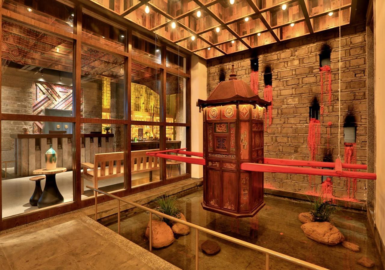 SuoXiShanJu Light luxury Resort Hotel Zhangjiajie Extérieur photo