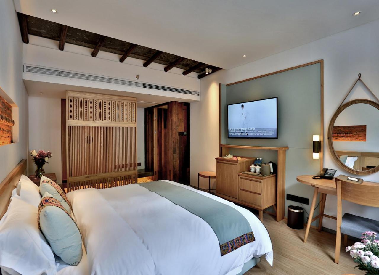 SuoXiShanJu Light luxury Resort Hotel Zhangjiajie Extérieur photo