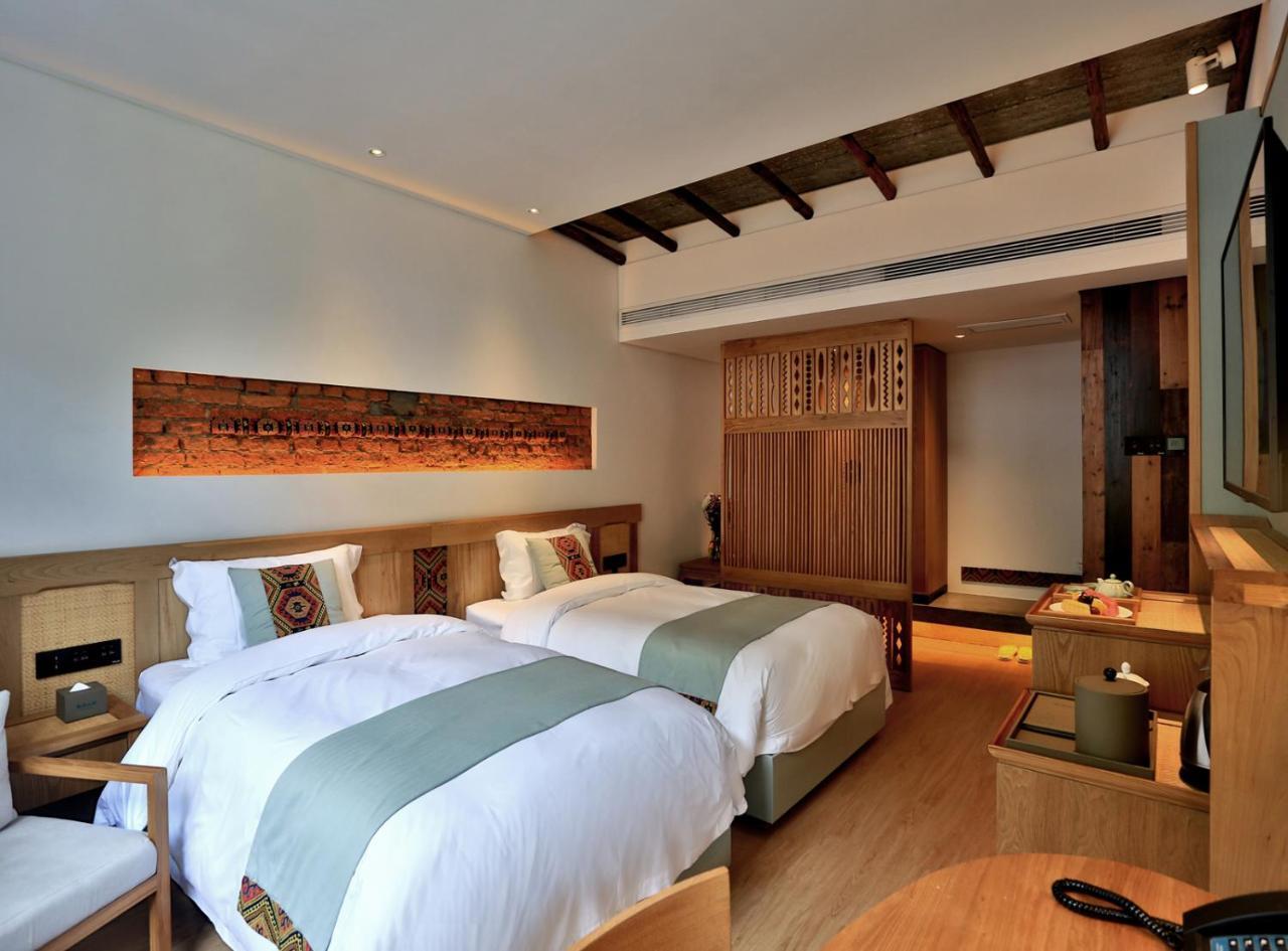 SuoXiShanJu Light luxury Resort Hotel Zhangjiajie Extérieur photo