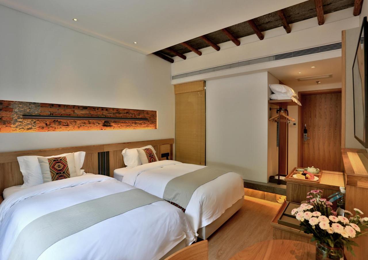 SuoXiShanJu Light luxury Resort Hotel Zhangjiajie Extérieur photo