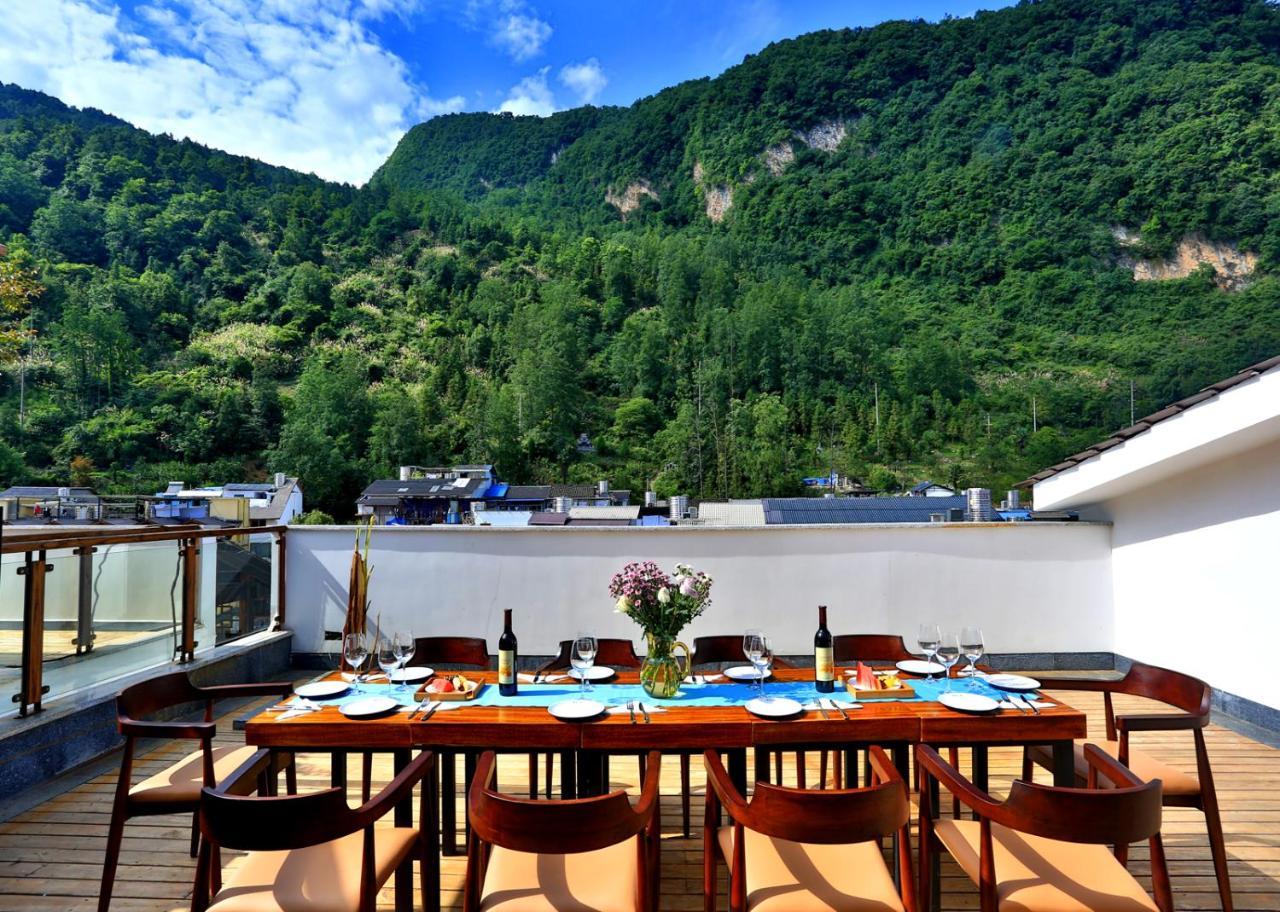 SuoXiShanJu Light luxury Resort Hotel Zhangjiajie Extérieur photo
