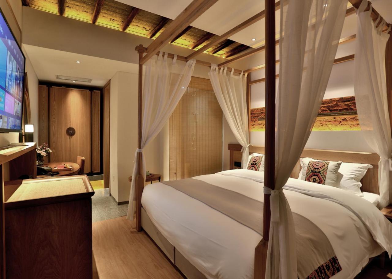 SuoXiShanJu Light luxury Resort Hotel Zhangjiajie Extérieur photo